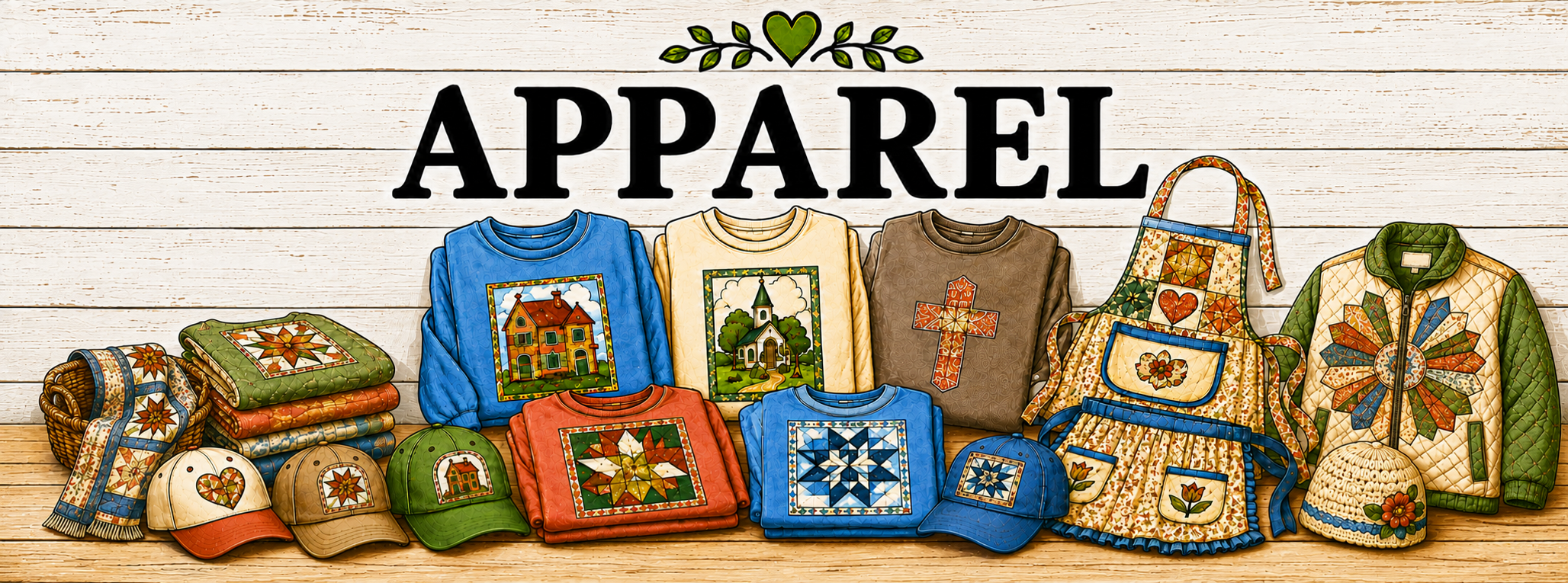 Wildwood Bend Care Apparel Header