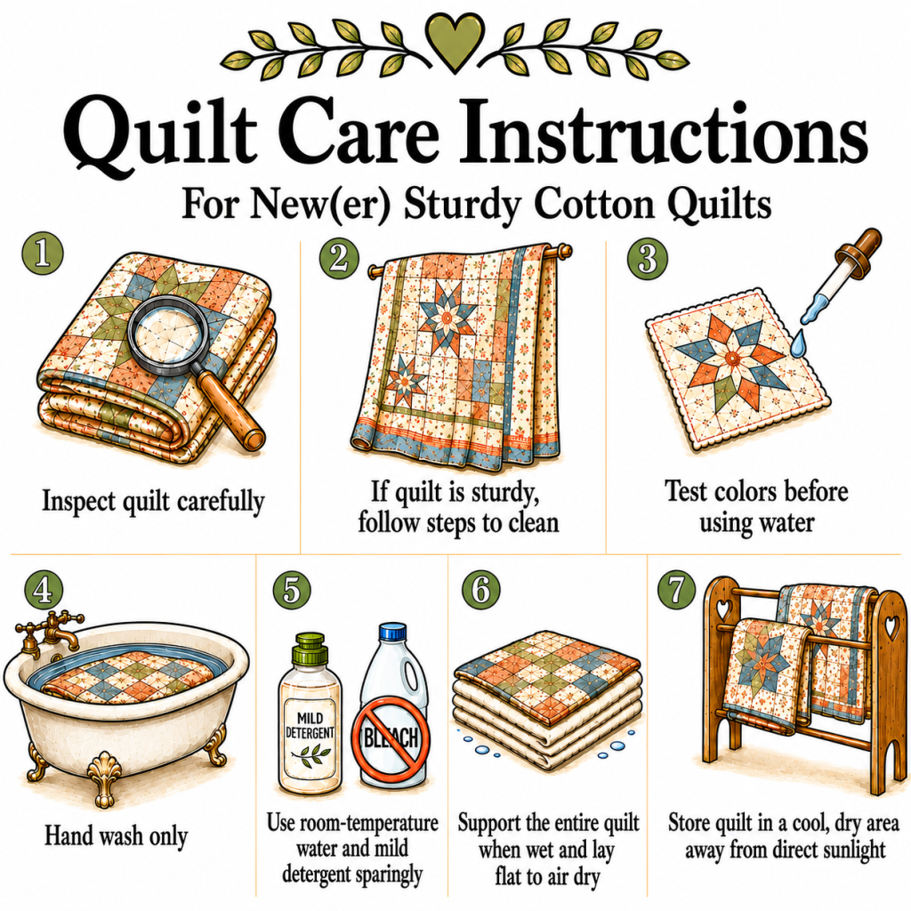 Wildwood Bend Care New Quilts Care